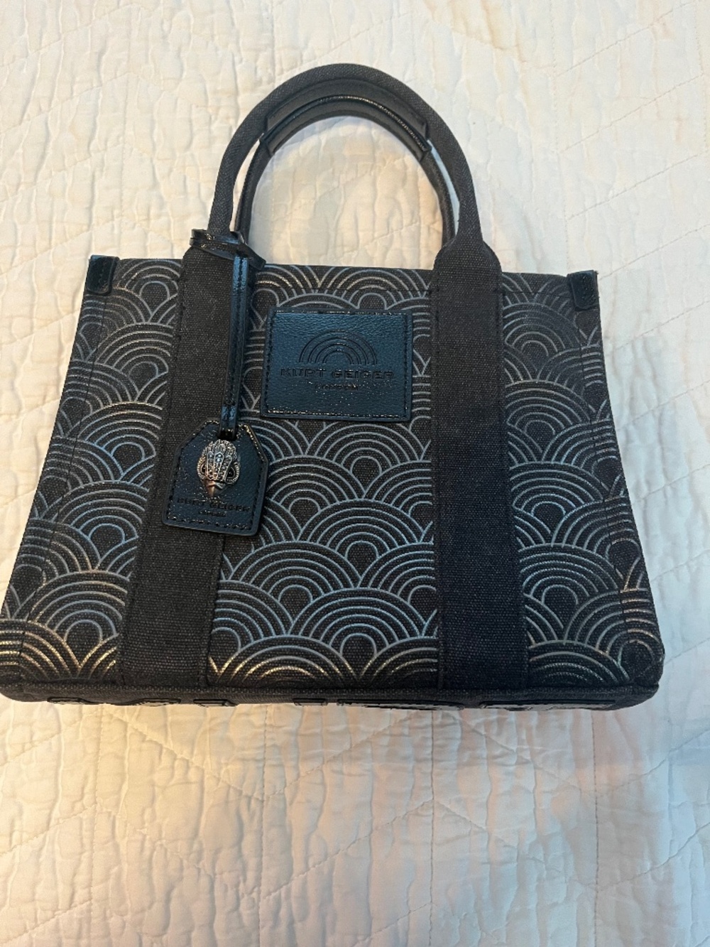 Kurt Geiger south bank tote